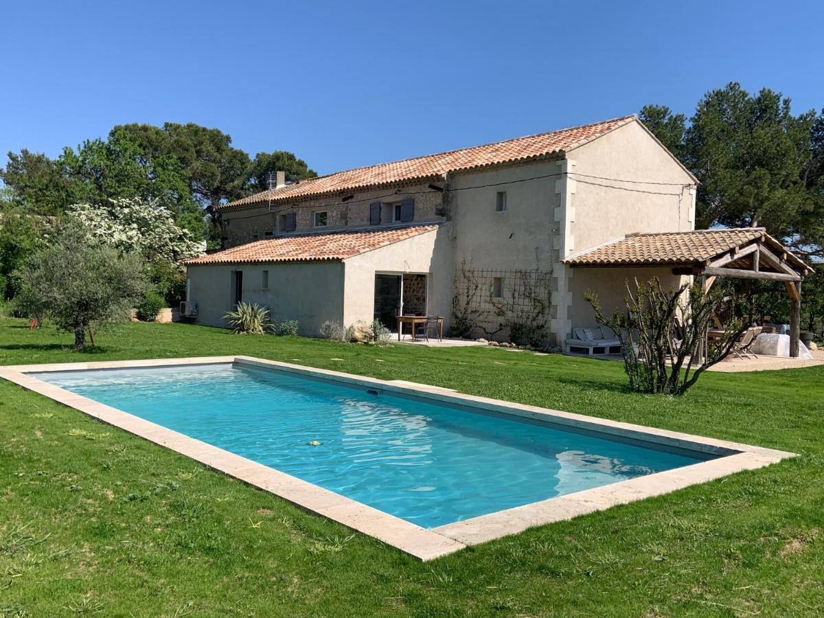 La Bergerie De Cigalon Bed and Breakfast Mouries Εξωτερικό φωτογραφία
