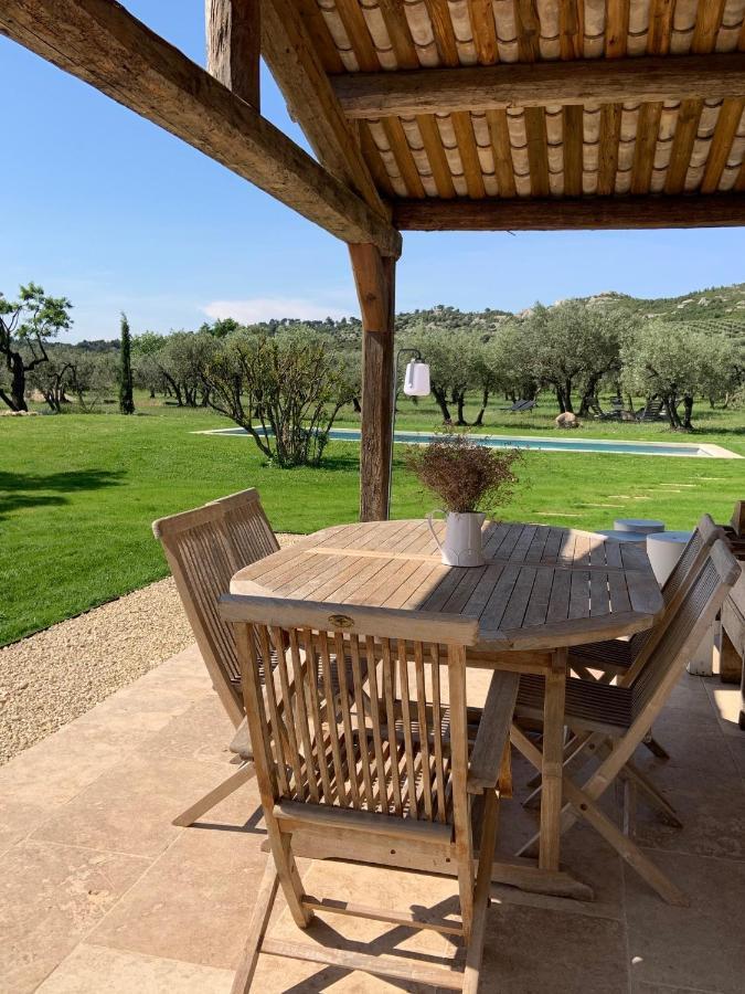 La Bergerie De Cigalon Bed and Breakfast Mouries Εξωτερικό φωτογραφία