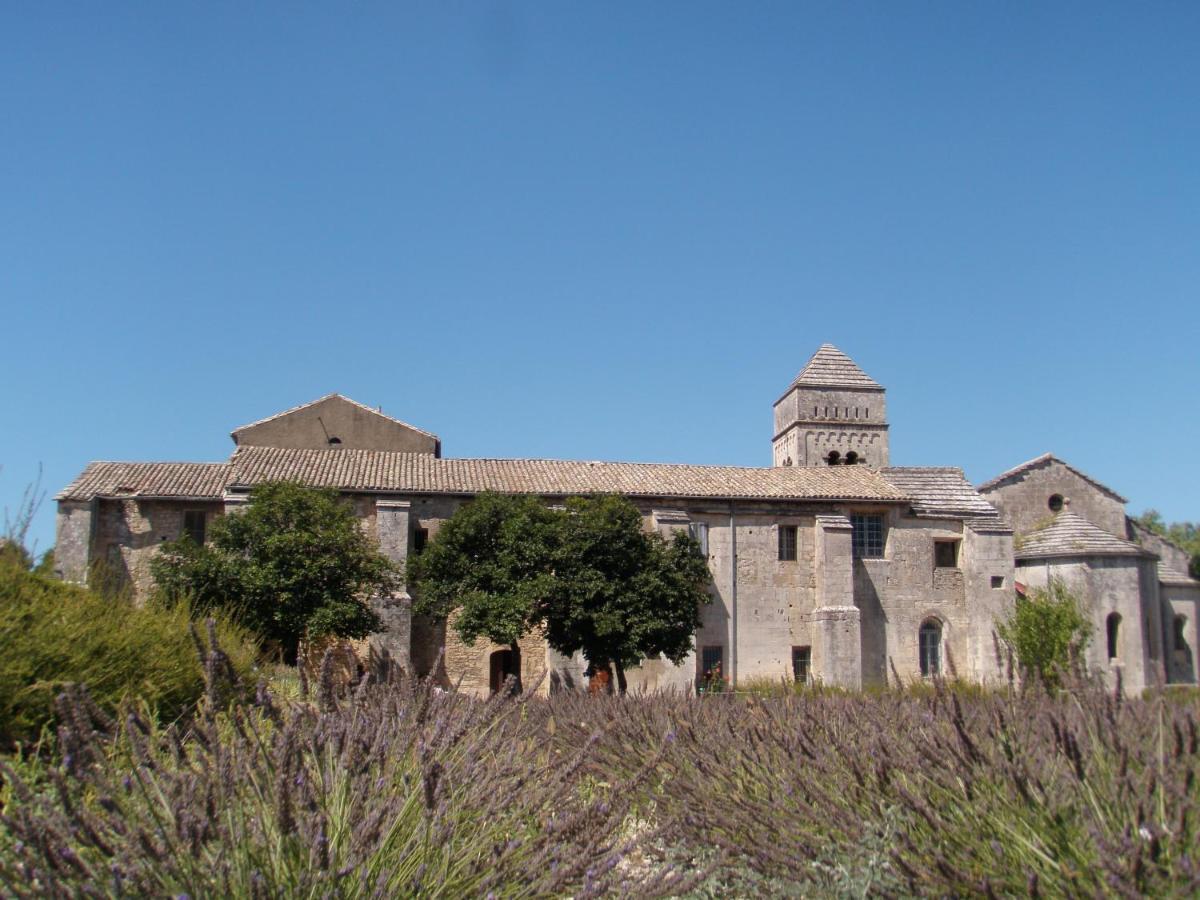 La Bergerie De Cigalon Bed and Breakfast Mouries Εξωτερικό φωτογραφία