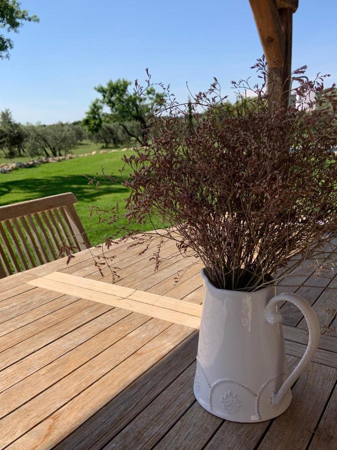 La Bergerie De Cigalon Bed and Breakfast Mouries Εξωτερικό φωτογραφία