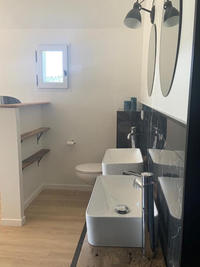 La Bergerie De Cigalon Bed and Breakfast Mouries Εξωτερικό φωτογραφία
