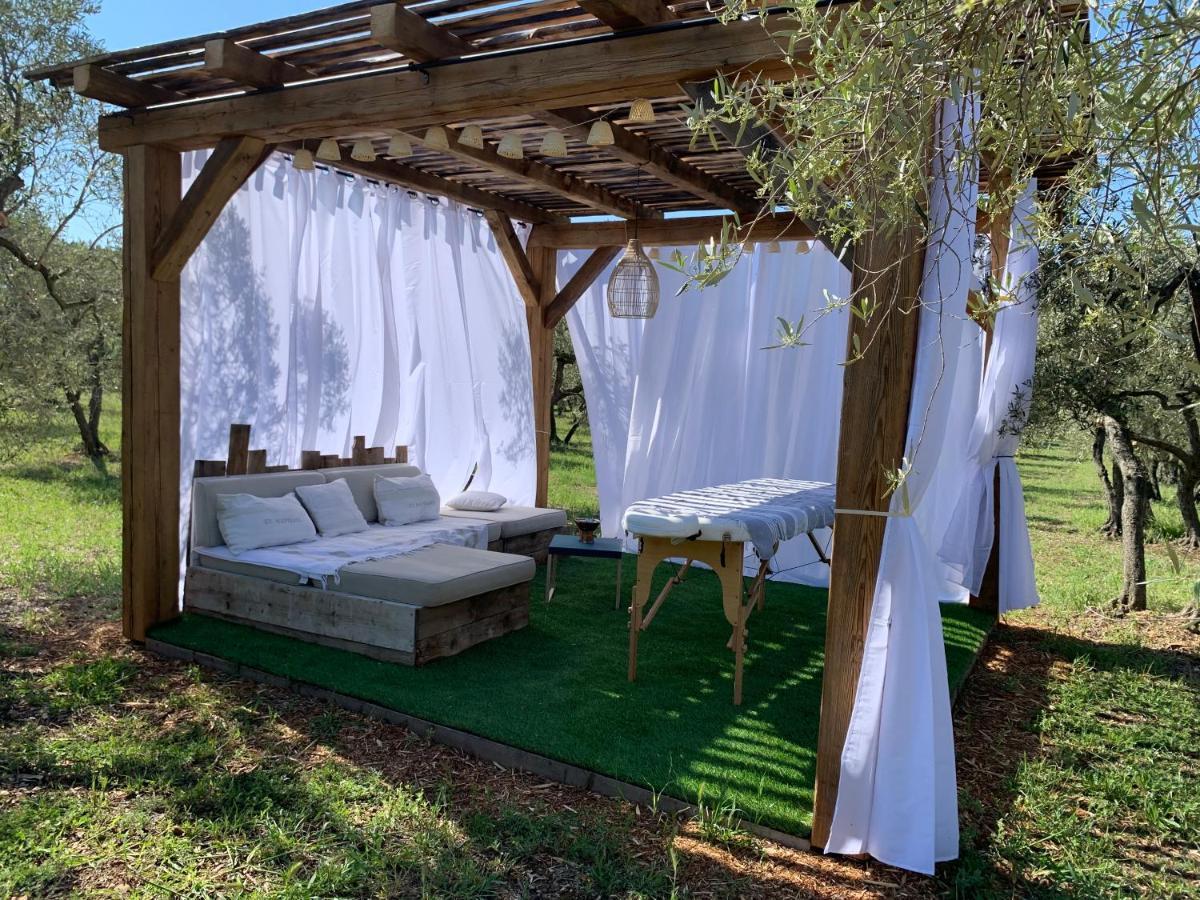 La Bergerie De Cigalon Bed and Breakfast Mouries Δωμάτιο φωτογραφία