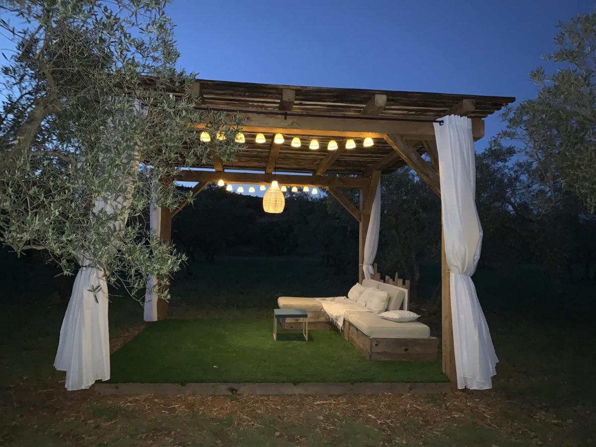 La Bergerie De Cigalon Bed and Breakfast Mouries Εξωτερικό φωτογραφία